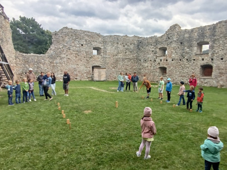 Feri in der Burg